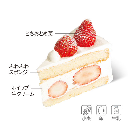 おすすめケーキのご紹介 苺のショート 松本市のケーキ屋 5horn ファイブホルン 公式