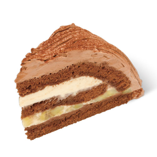 【2月おすすめケーキ！！】チョコバナナ・モンブラン