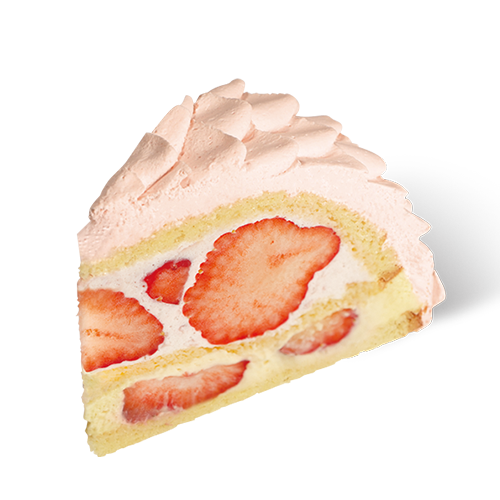 【1月のおすすめケーキ】紅ほっぺ苺のモンブラン