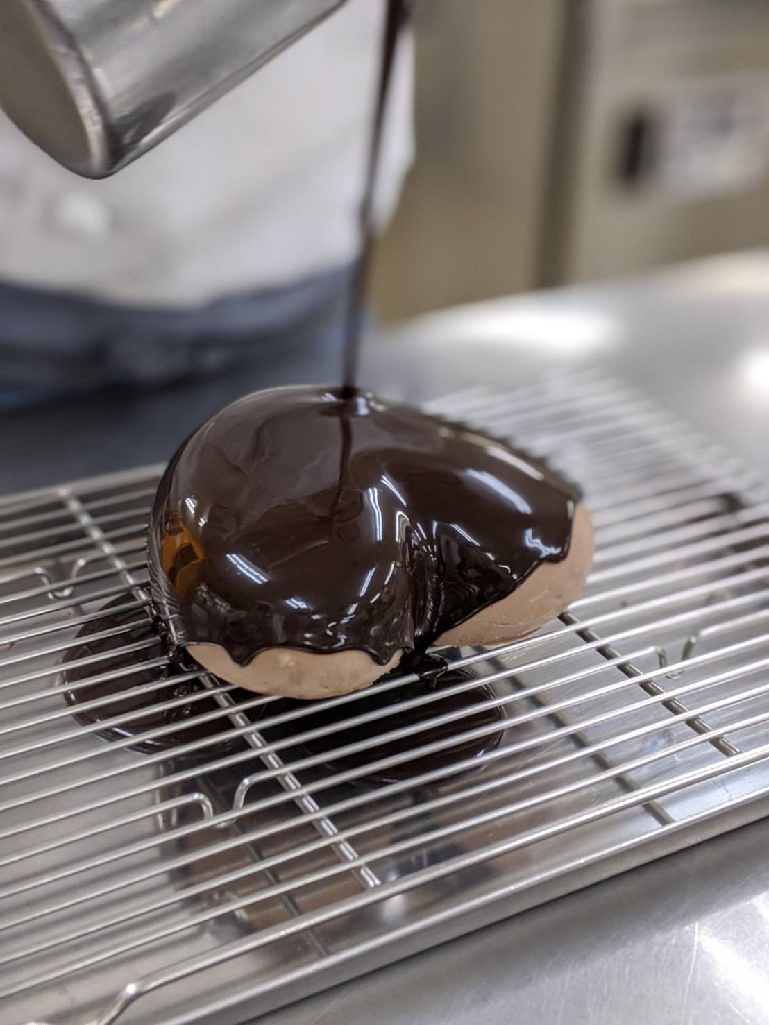 チョコレートムース バレンタイン ハート ケーキ