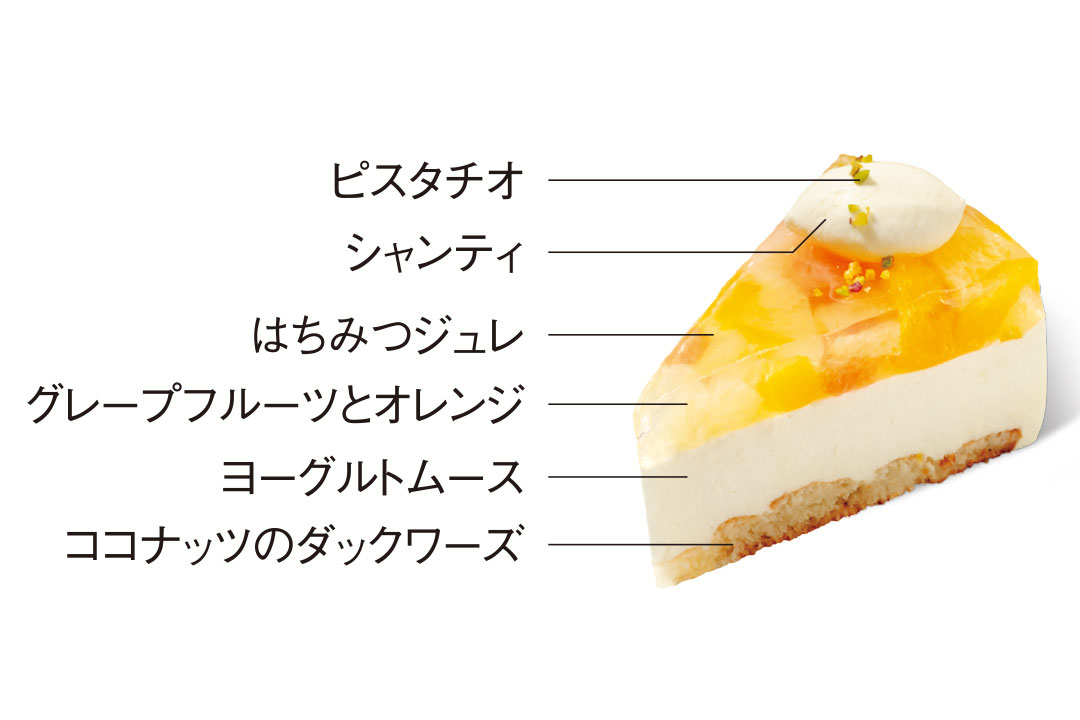 6月おすすめケーキ：フルール　詳細