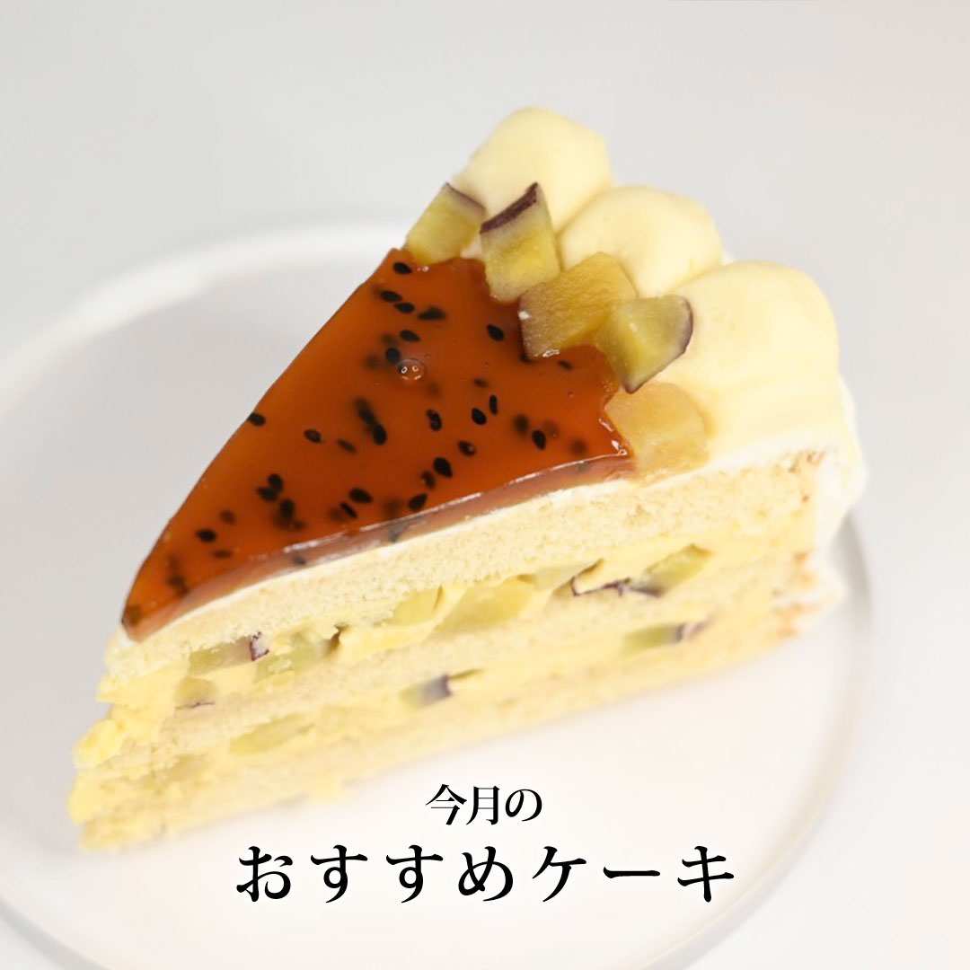 11月おすすめケーキ