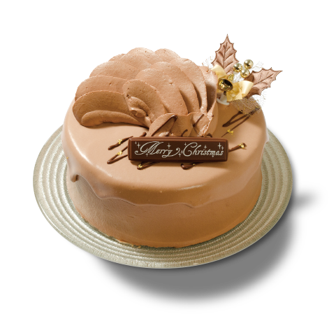 2021Xmas｜クリスマスケーキ｜チョコレートケーキ(冷凍)