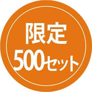 限定500セット